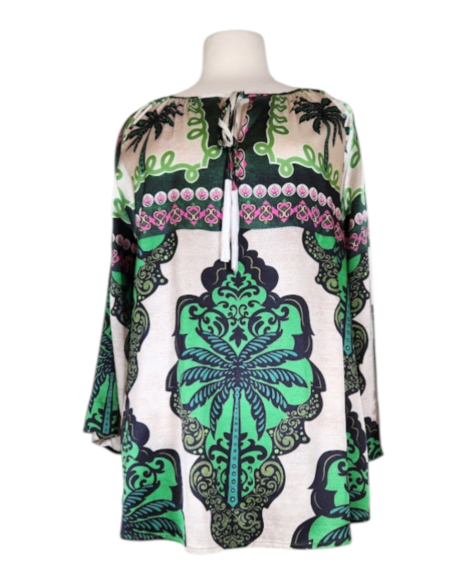 Bluse Vai Beach Bluse Grace 788 Emerald S 