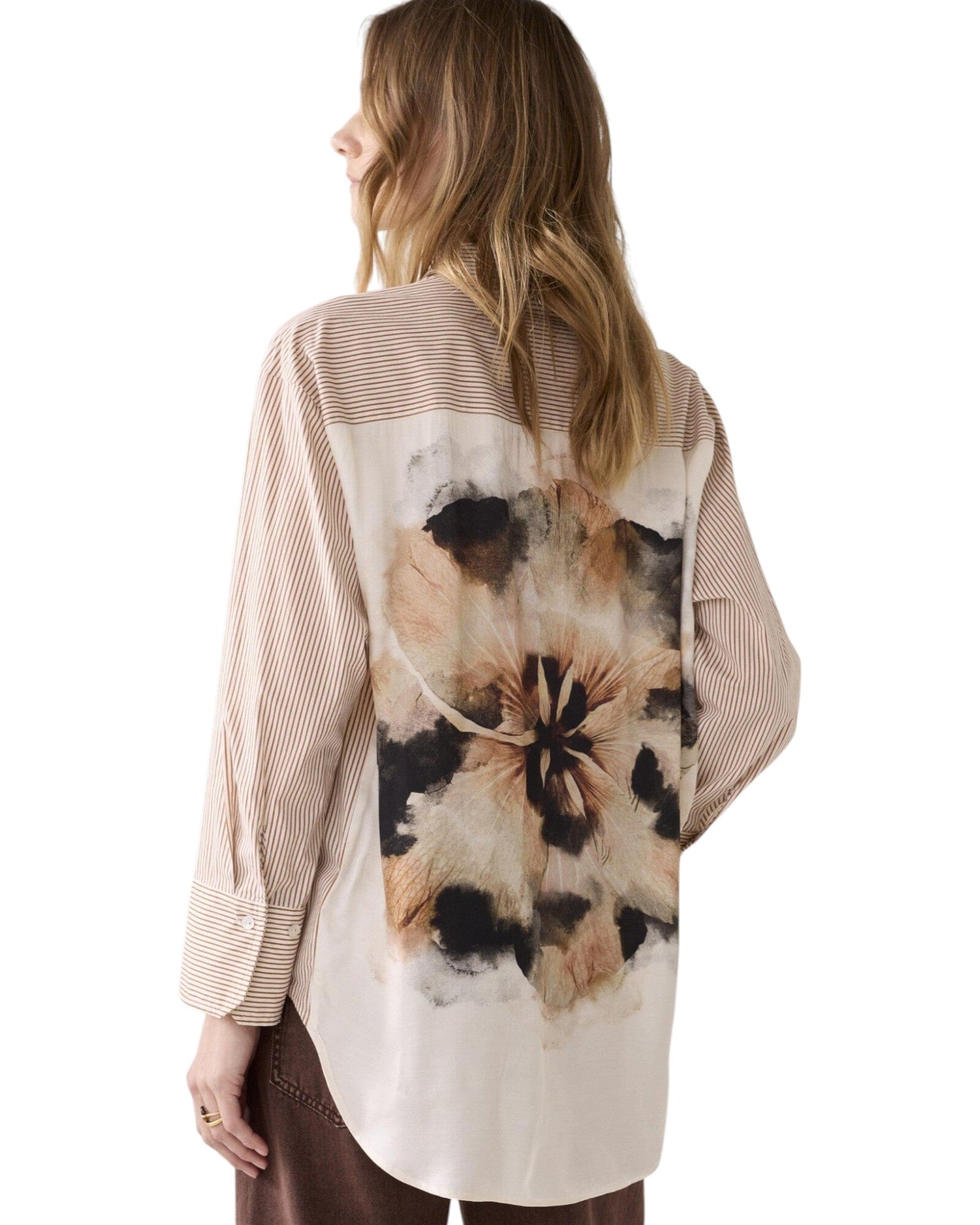 Bluse Viskose Bluse Summum Woman 