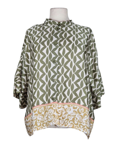 Bluse Zotrina Bluse Fox's s075 Palazzo Green 36 