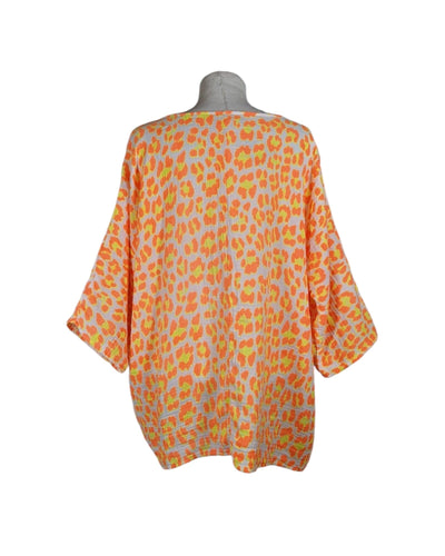 Blusenshirt Leoprint Bluse Kolibri Ulm 