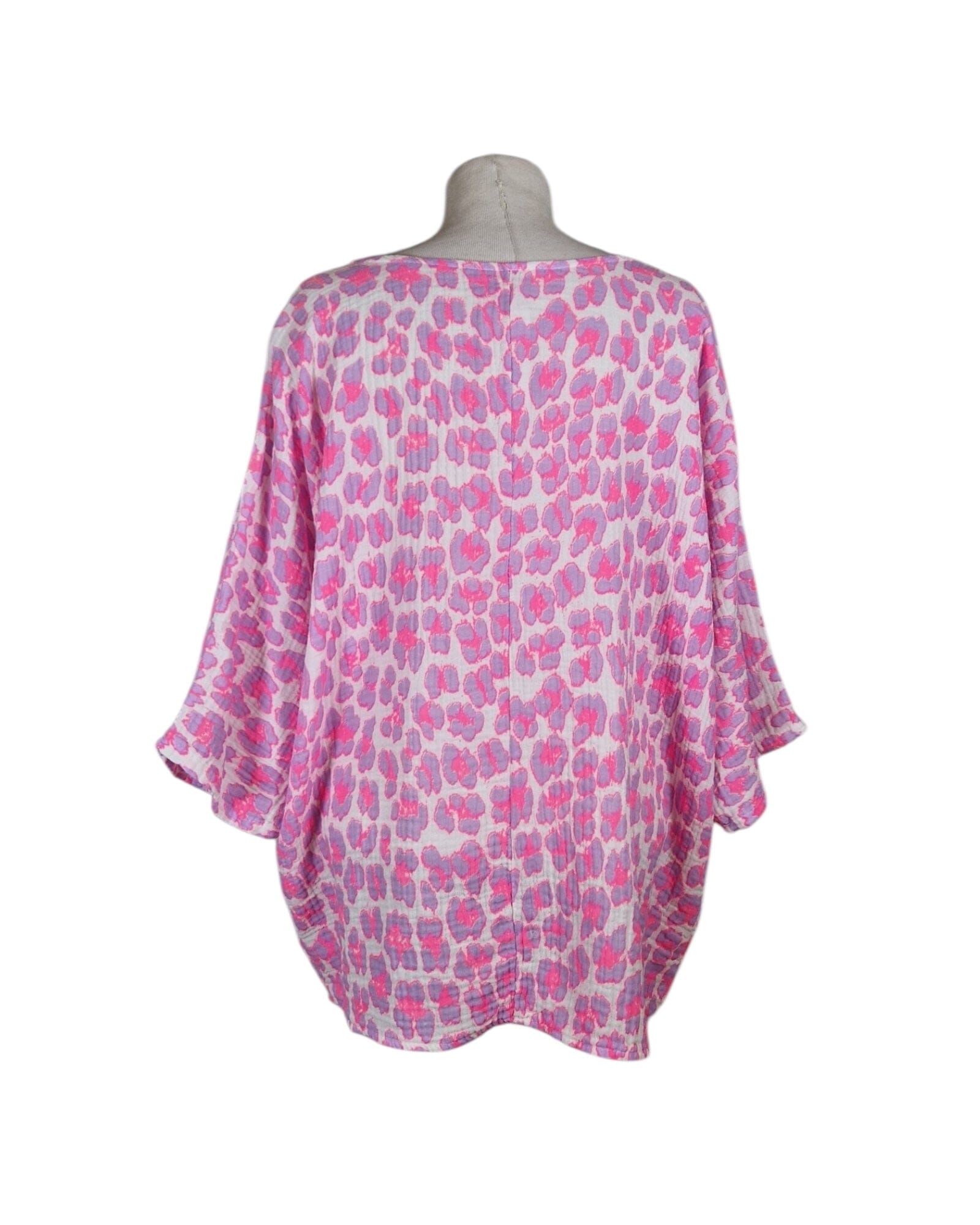 Blusenshirt Leoprint Bluse Kolibri Ulm 