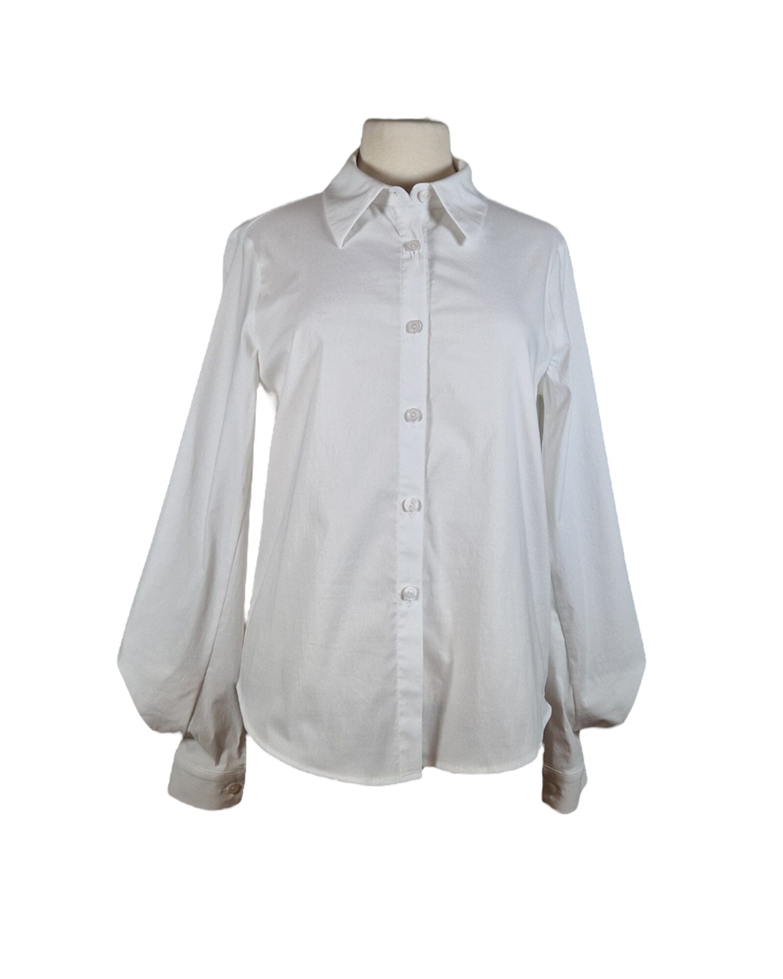 Blusia Bluse Bluse Fox's W01 White 36 