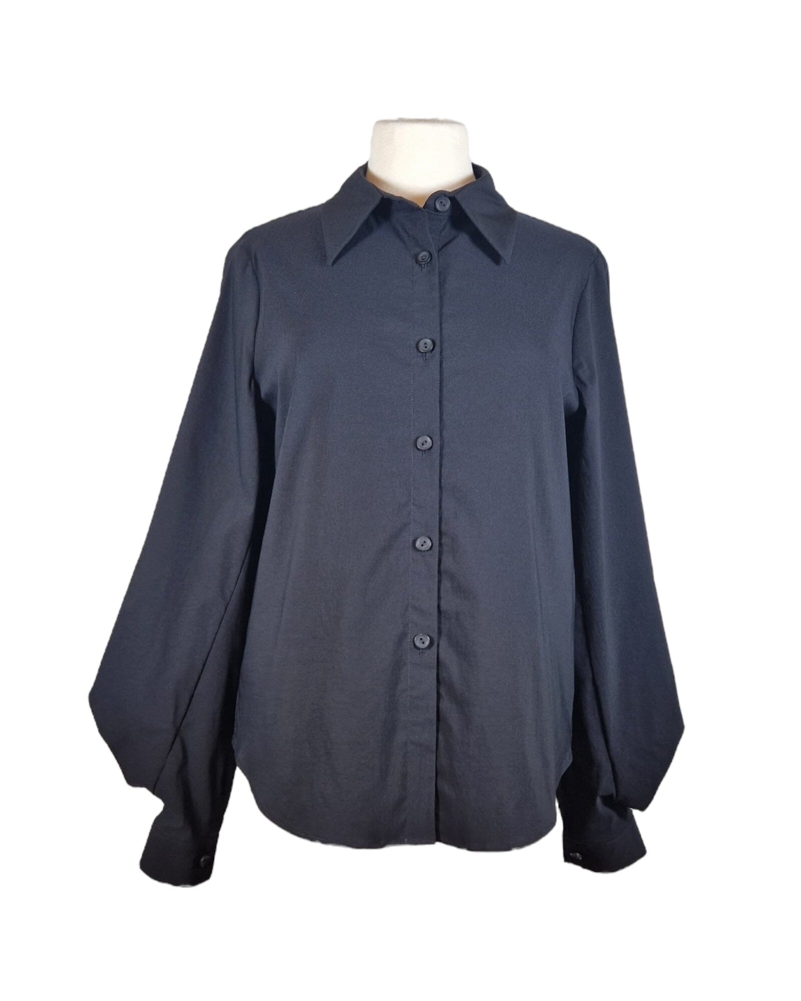 Blusia Bluse Bluse Fox's W99 Black 36 