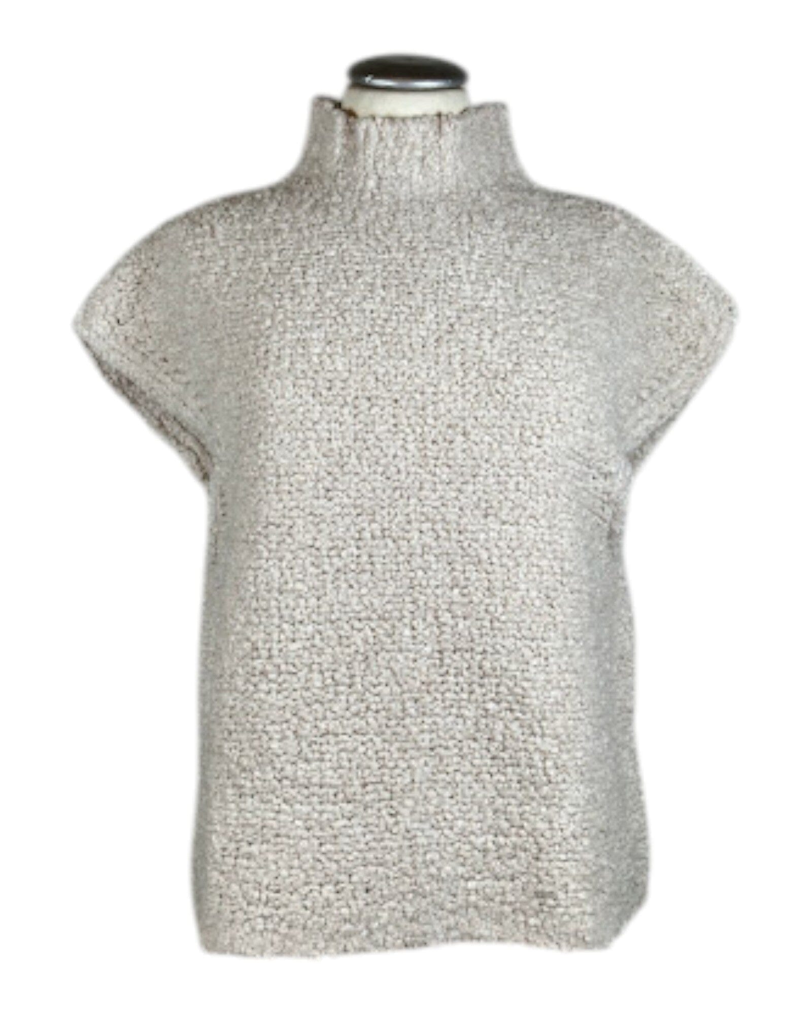 Boucle Pullunder Pullunder Grace 103 Cream S 