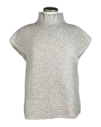 Boucle Pullunder Pullunder Grace 103 Cream S 