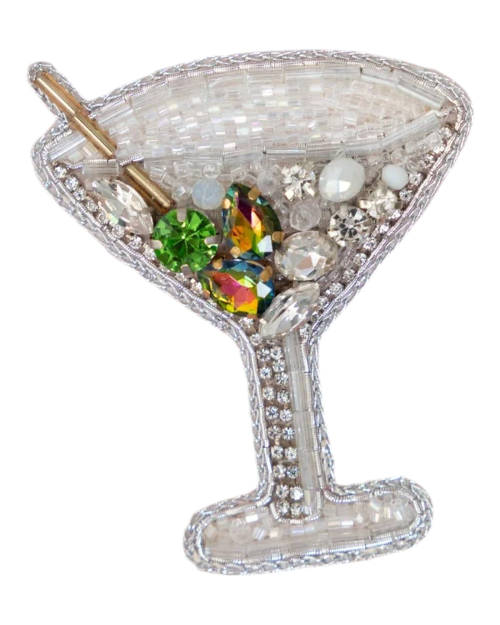 Brooches Martini Brooches by Vivi. Martini Einheitsgröße 