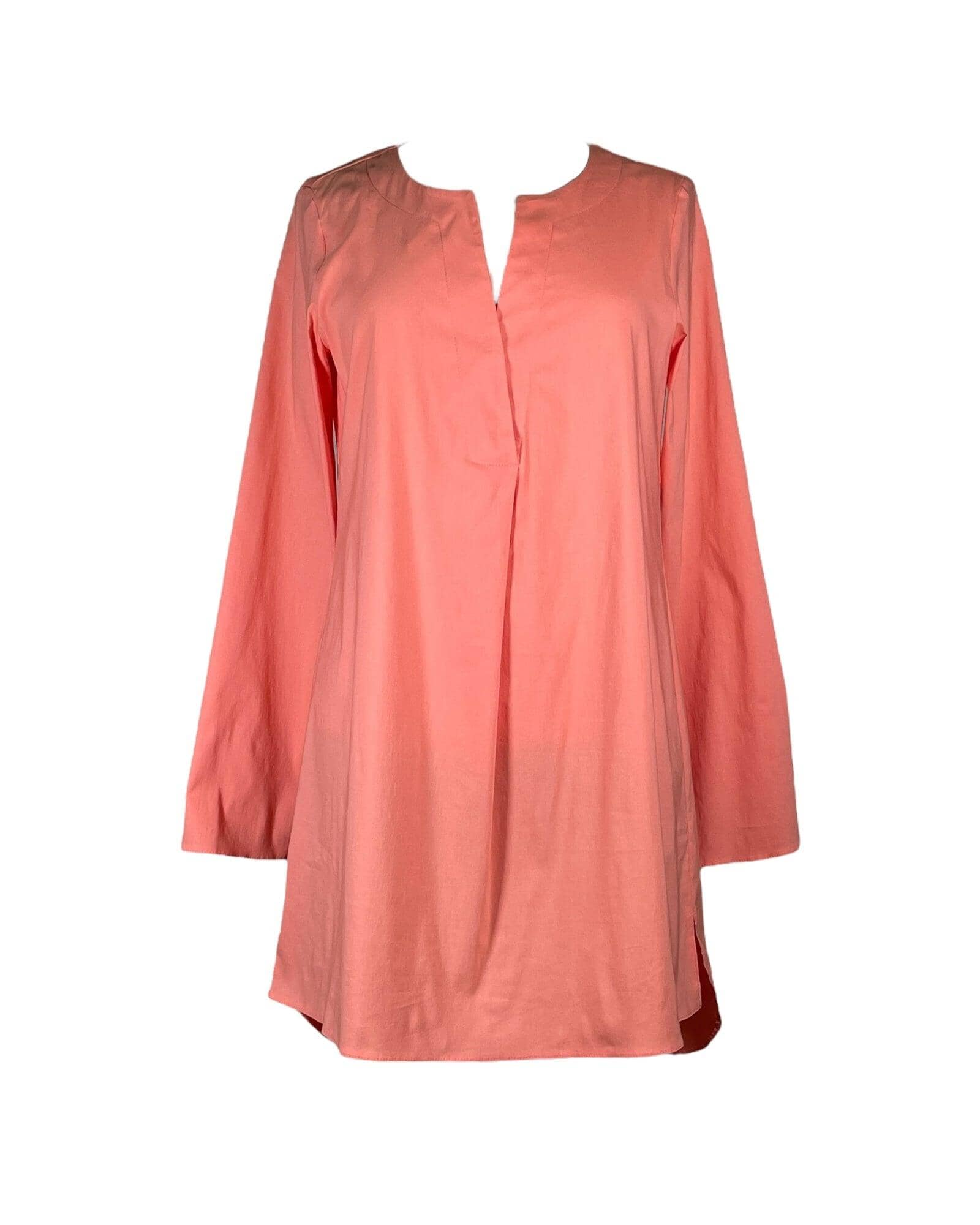 Buij Longbluse Bluse Fox's S20 Apricot 36 