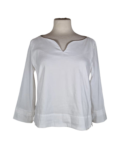 Bushakty Bluse Bluse Fox's s01 Weiß 36 