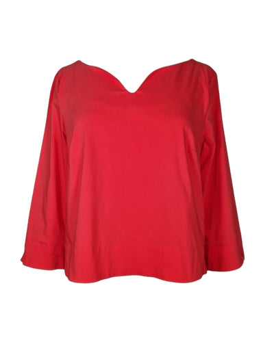 Bushakty Bluse Bluse Fox's s35 Hibiscus 36 
