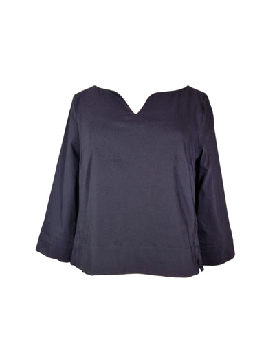 Bushakty Bluse Bluse Fox's s99 Schwarz 36 
