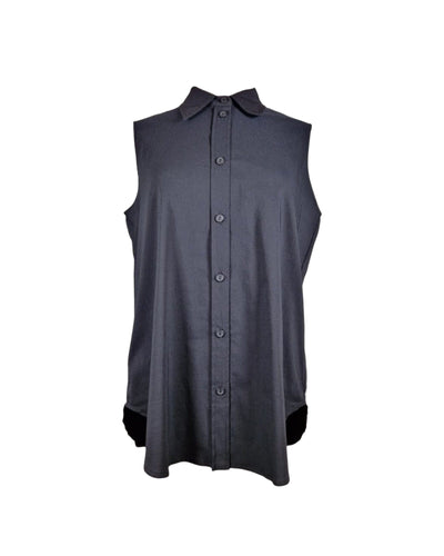 Buska Bluse Bluse Fox's S99 Schwarz 36 