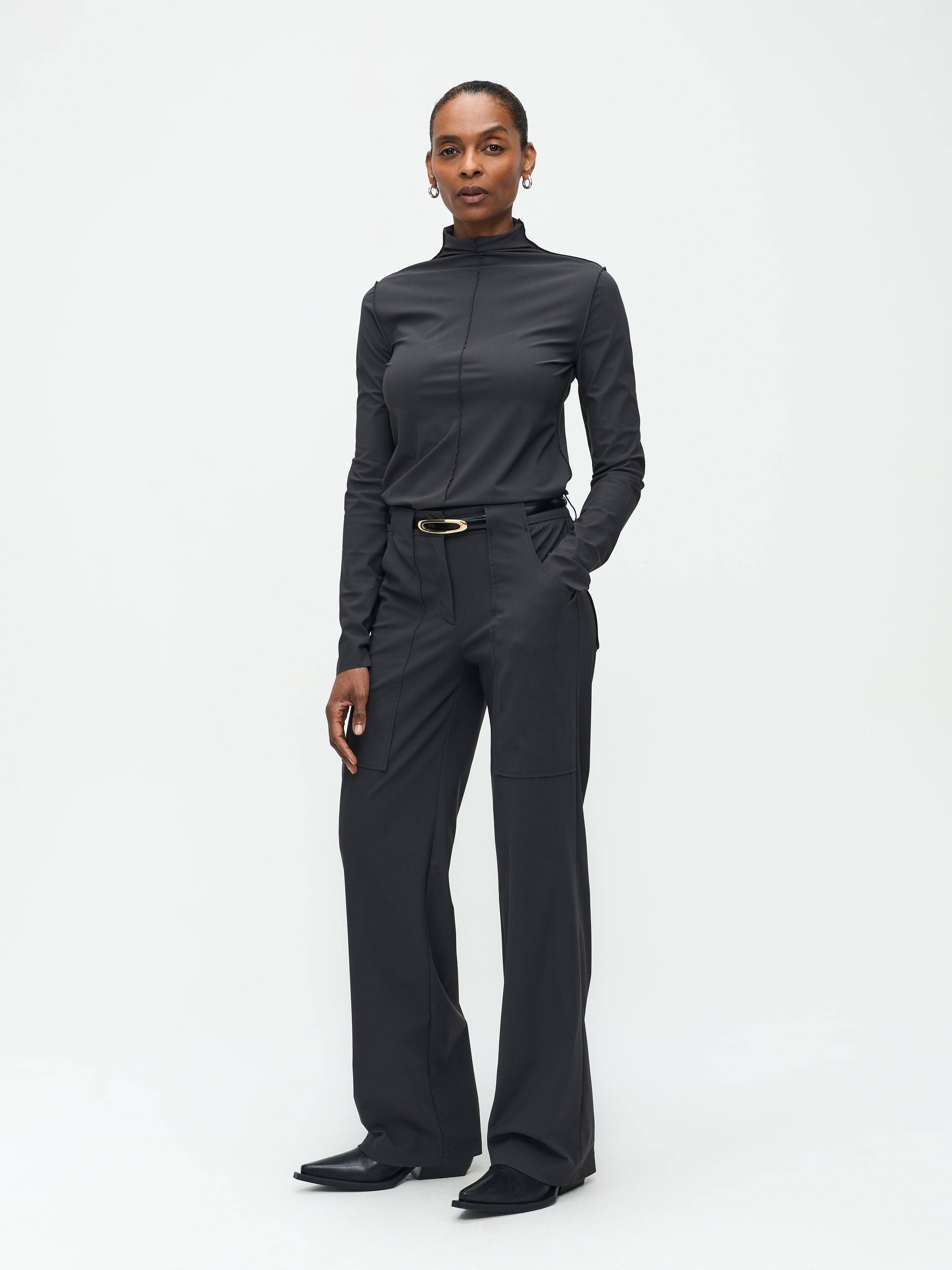 Cady Pants Hose Jane Lushka 108 Dark Grey XS 