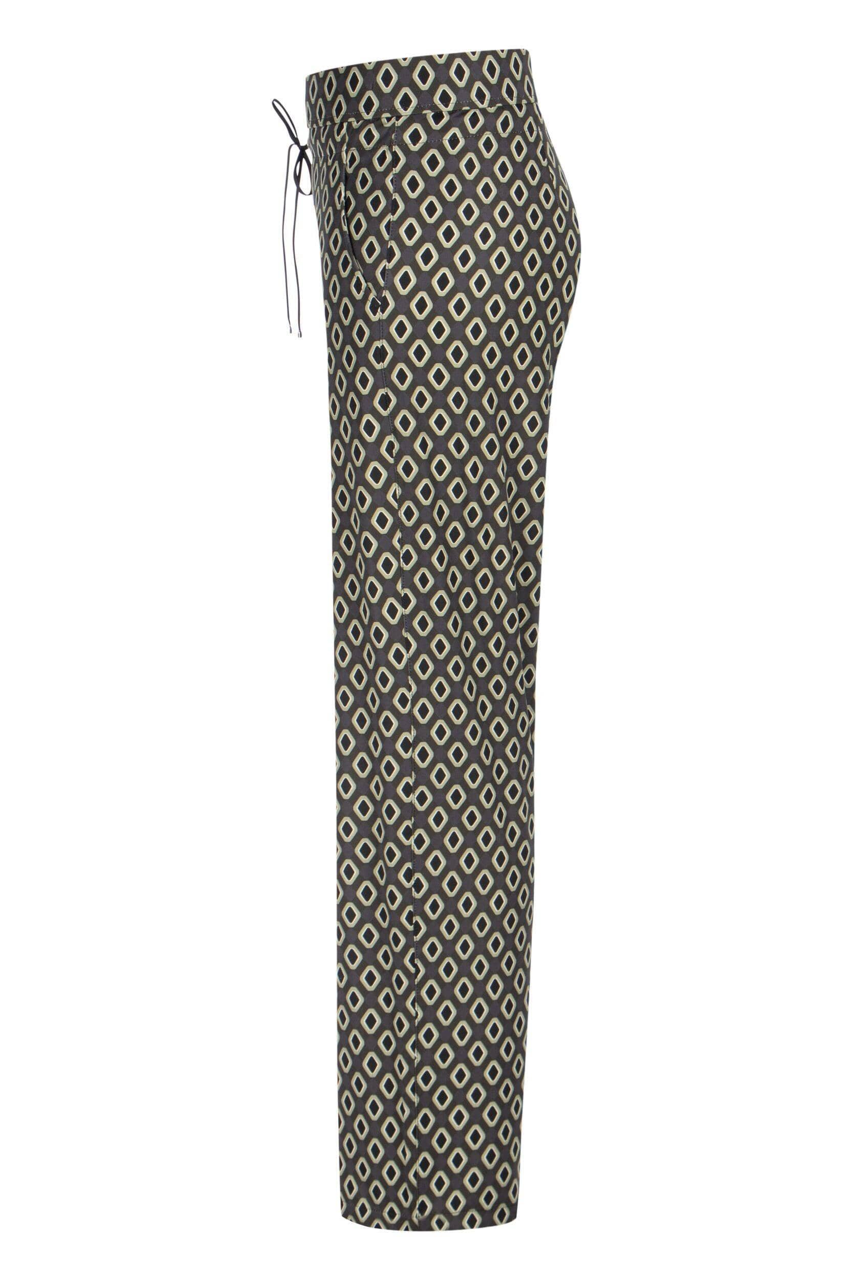 Candice Straight Graphical Hose Raffaello Rossi 