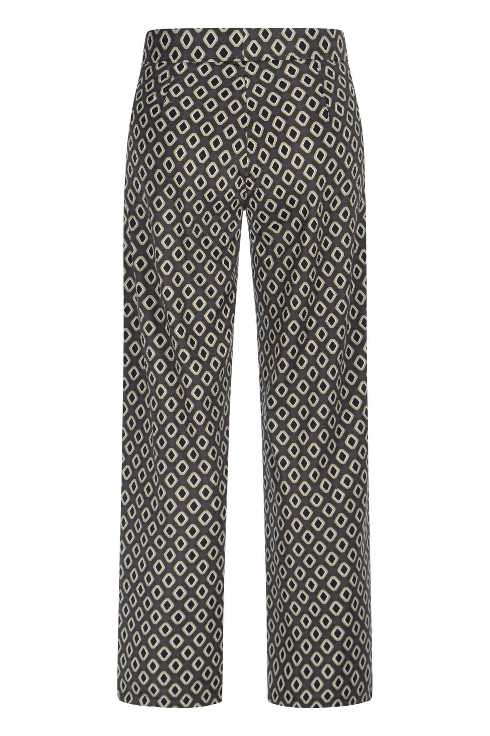Candice Straight Graphical Hose Raffaello Rossi 