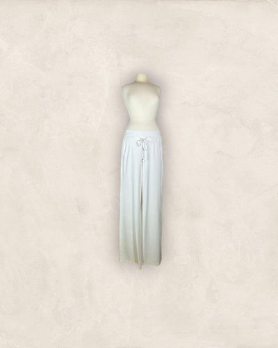 Candice Straight Hightech Jersey Hose Raffaello Rossi 110 Weiß 32 