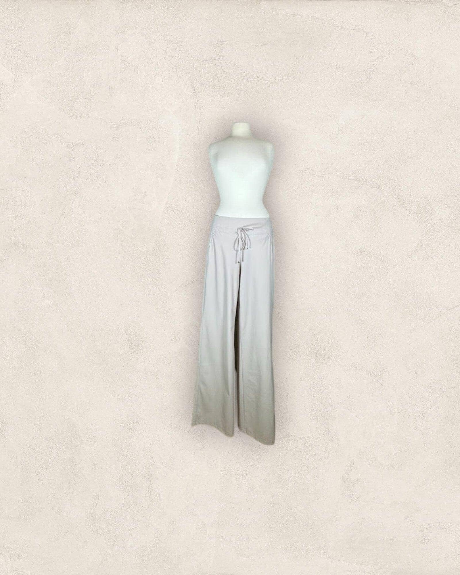 Candice Straight Hightech Jersey Hose Raffaello Rossi 340 Kalk 32 