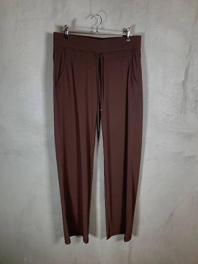 Candice Straight Hightech Jersey Hose Raffaello Rossi 646 Kupfer 32 