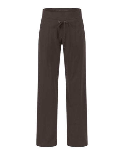 Candice Straight Hightech Jersey Hose Raffaello Rossi 690 Dunkelbraun 36 