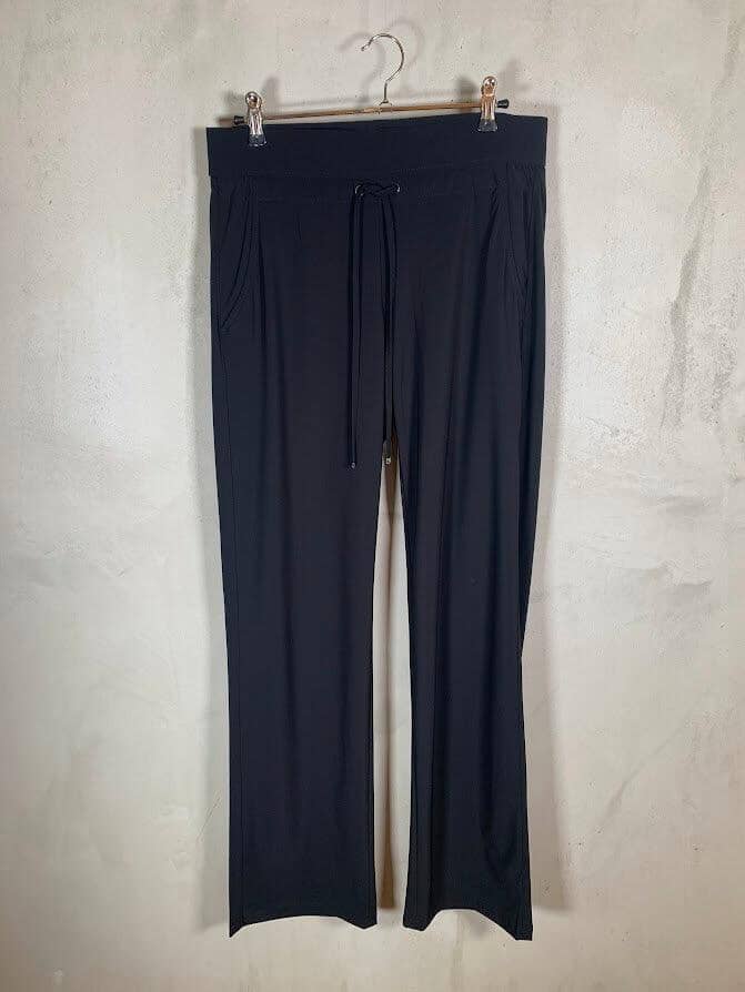 Candice Straight Hightech Jersey Hose Raffaello Rossi 990 Schwarz 32 