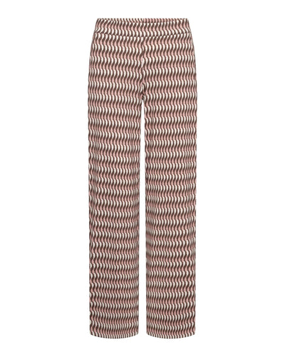 Candice Straight Hose Raffaello Rossi 058 Pink Gemustert 36 