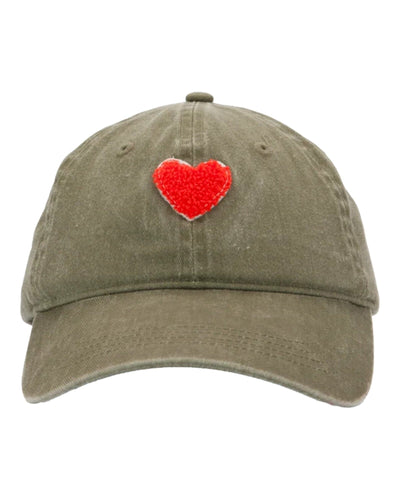 Cap Heart Cap UNIO Khaki 06 Einheitsgröße 