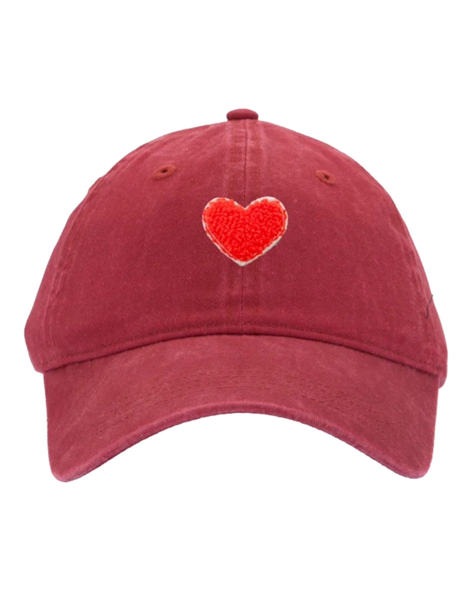 Cap Heart Cap UNIO Vintage Red 12 Einheitsgröße 