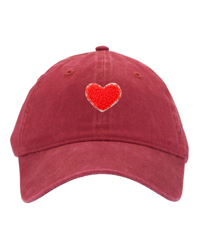 Cap Heart Cap UNIO Vintage Red 12 Einheitsgröße 