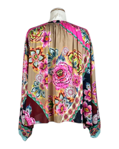 Chiffonbluse FLOWERS Bluse Grace 