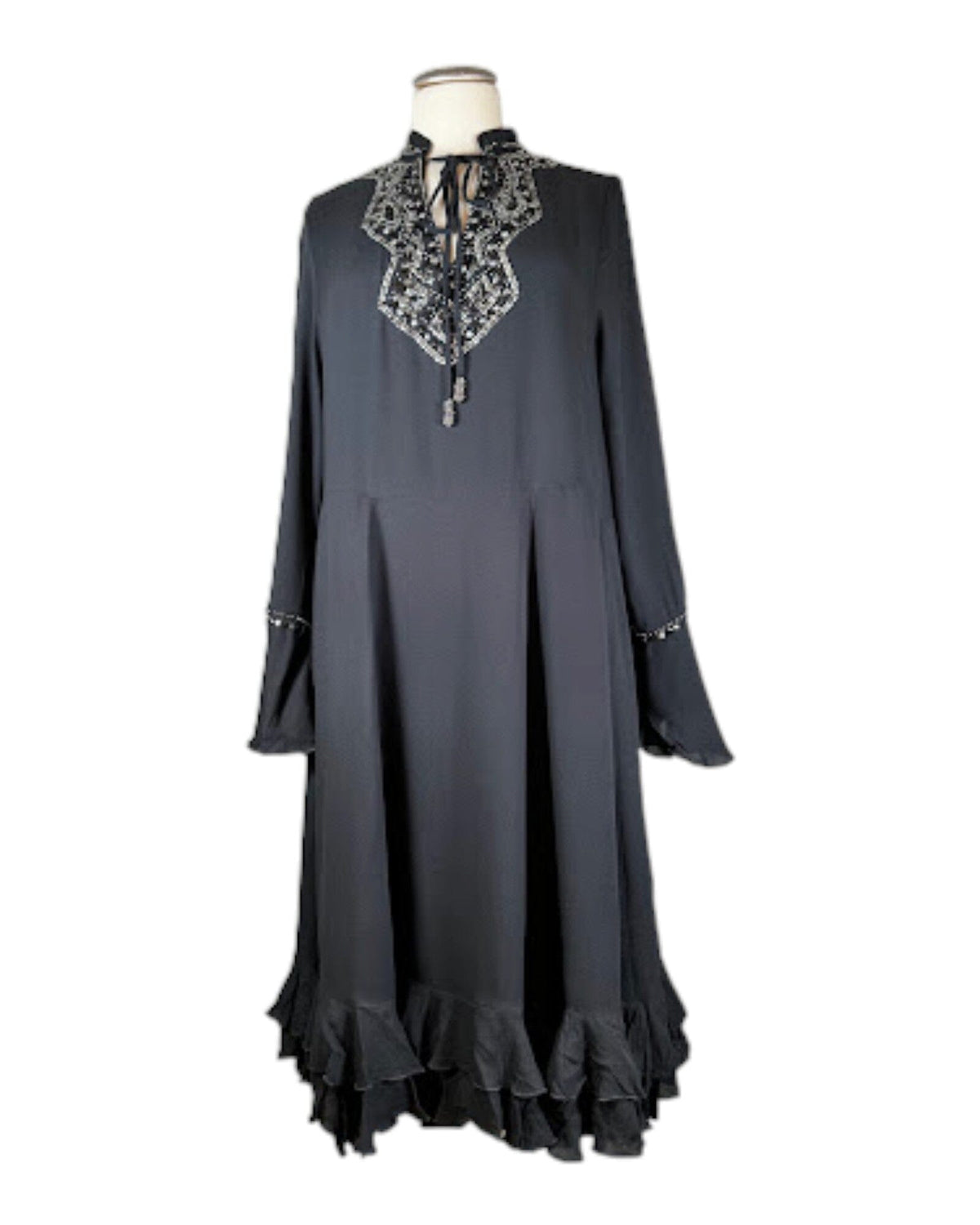 Chiffonkleid Kleid Grace 300 Black S 