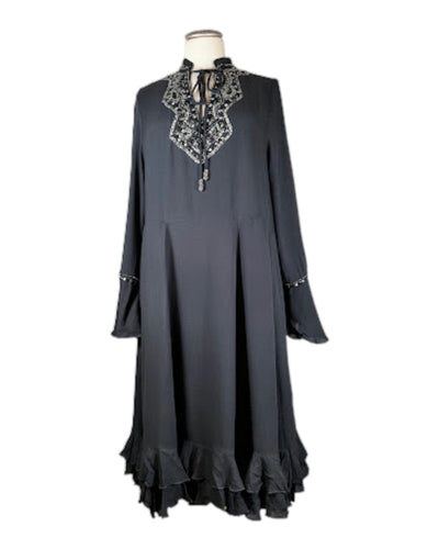 Chiffonkleid Kleid Grace 300 Black S 