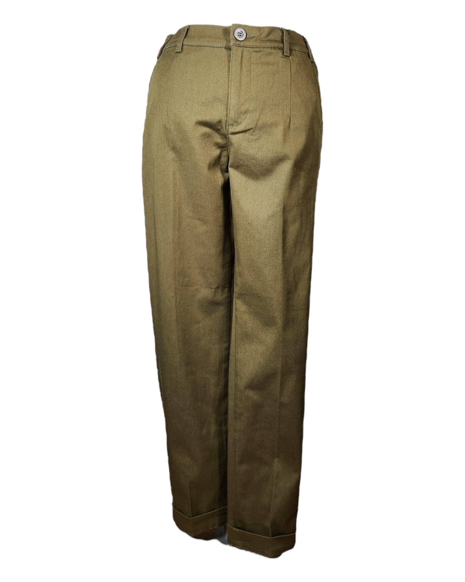 Chino Hose Hose Nile Olive XS 