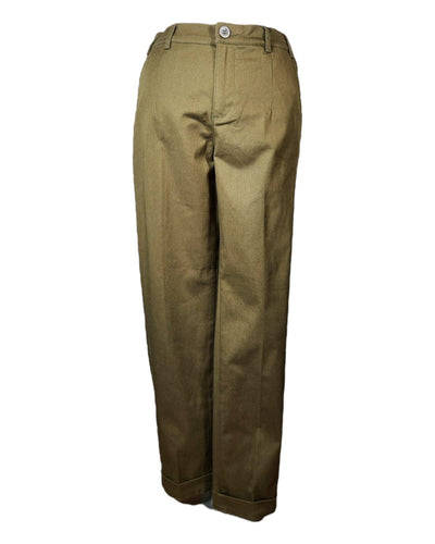 Chino Hose Hose Nile Olive XS 
