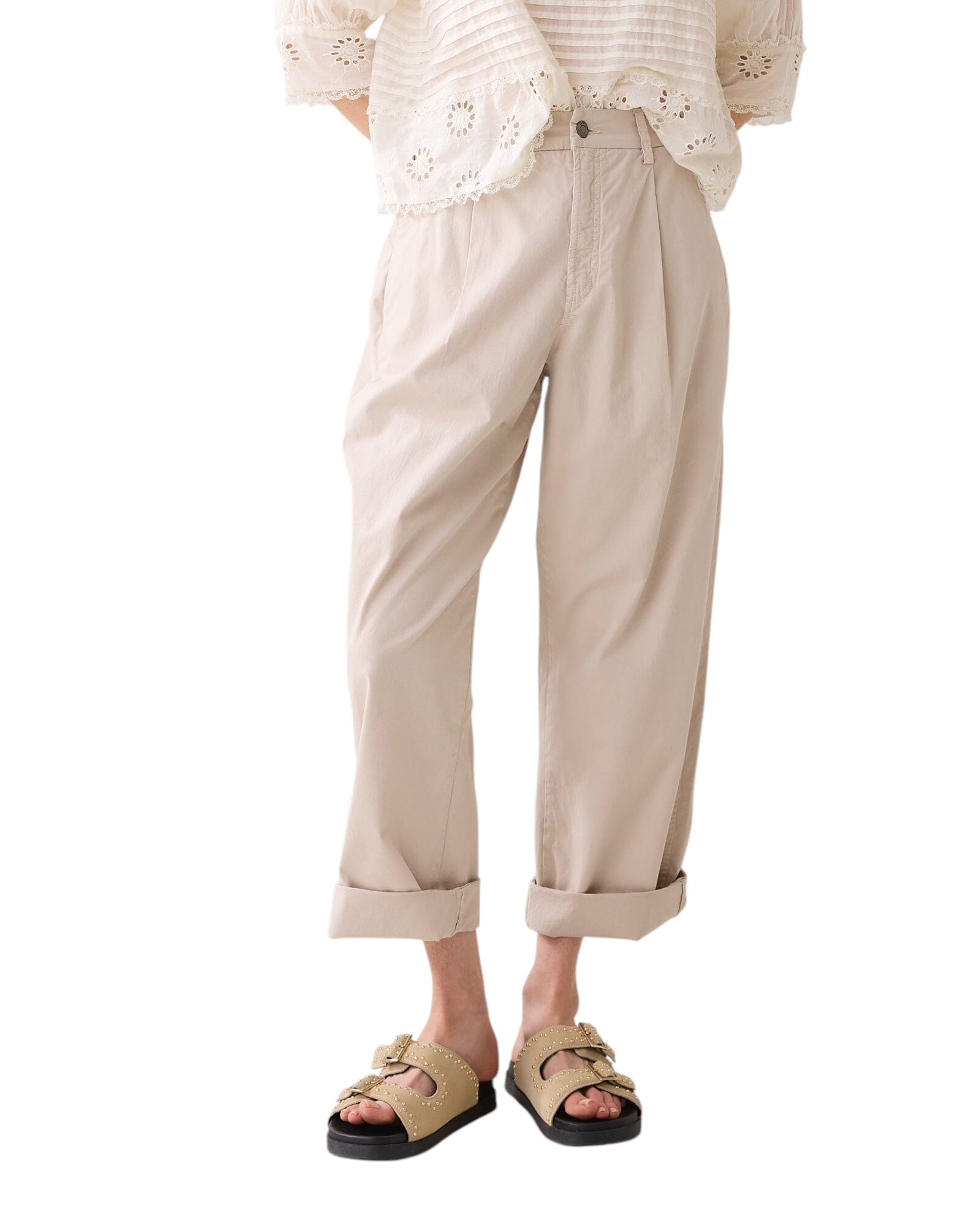 Chino Hose Hose Summum Woman 