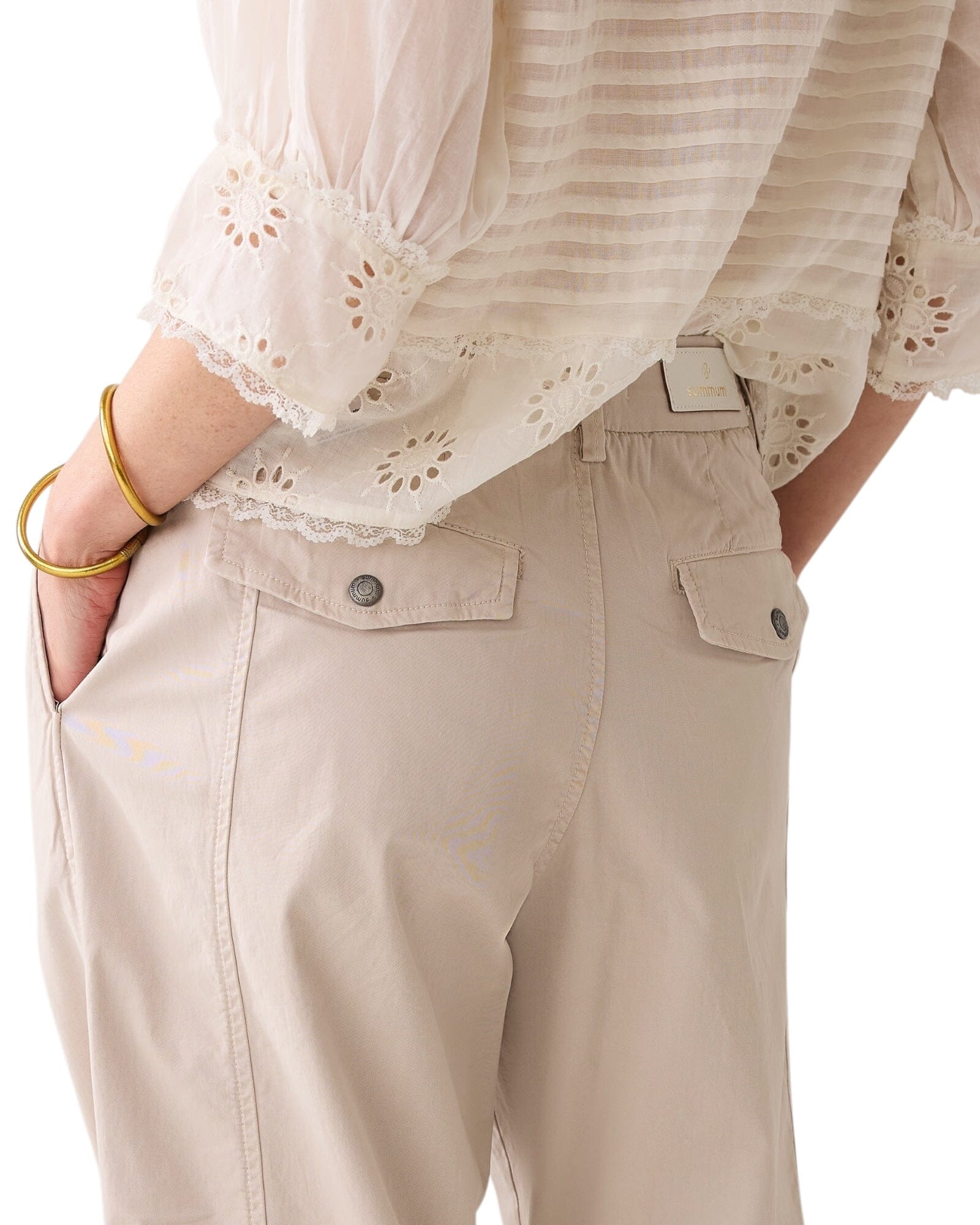 Chino Hose Hose Summum Woman 
