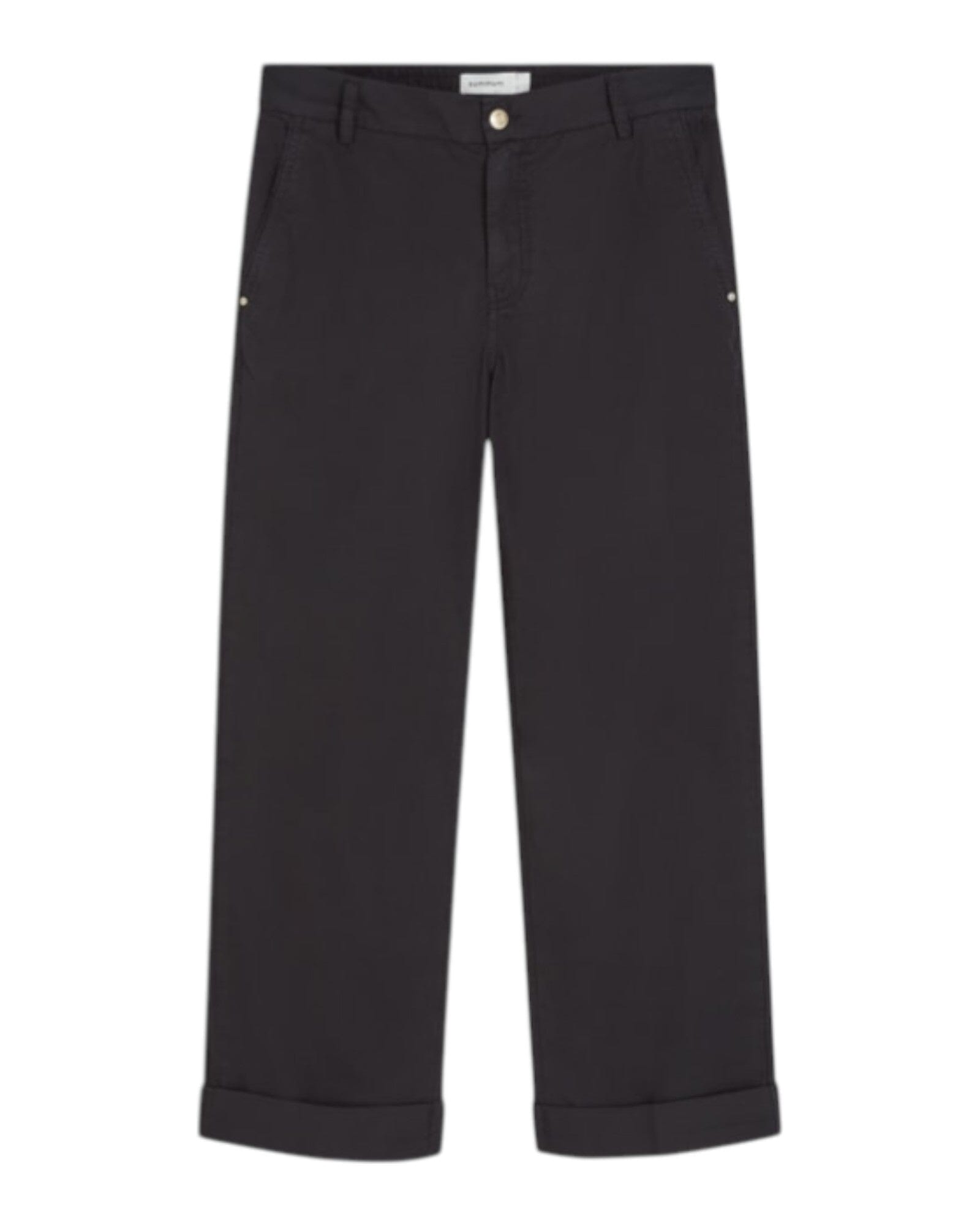 Chino Pant Hose Summum Woman 990 Black 36 