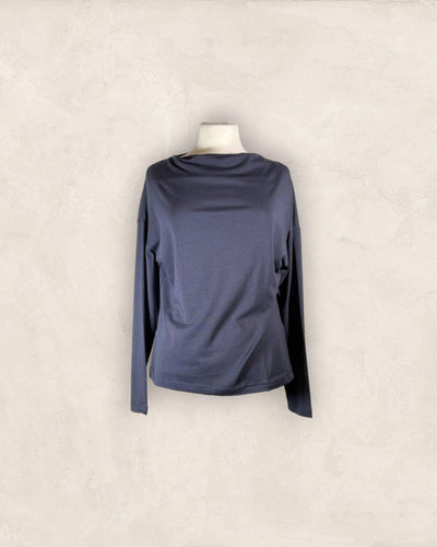 Cisquit Shirt Shirt Fox's W95 Schwarzblau 36 