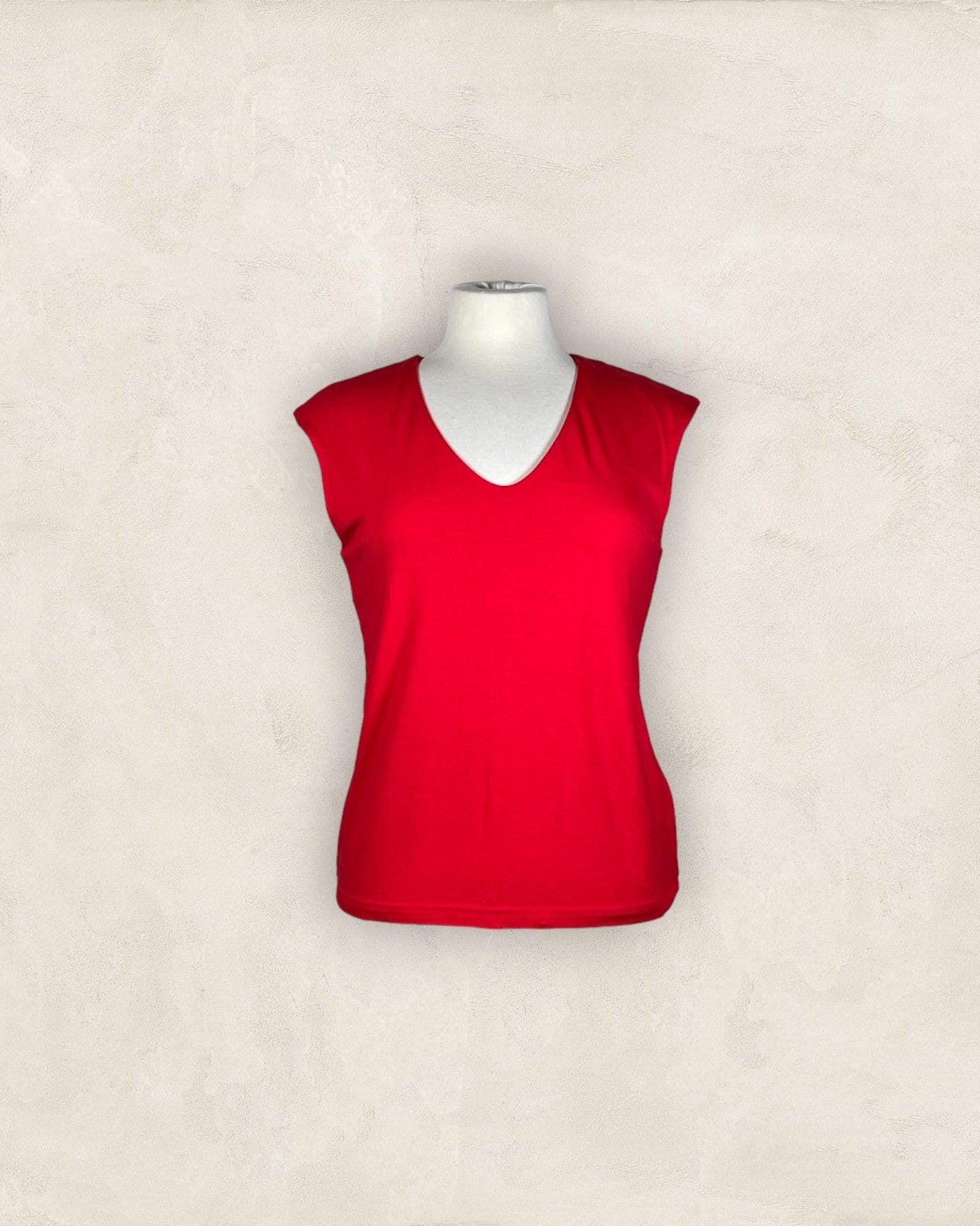 CIVANUA Shirt Top Fox's S33 True Red 34 