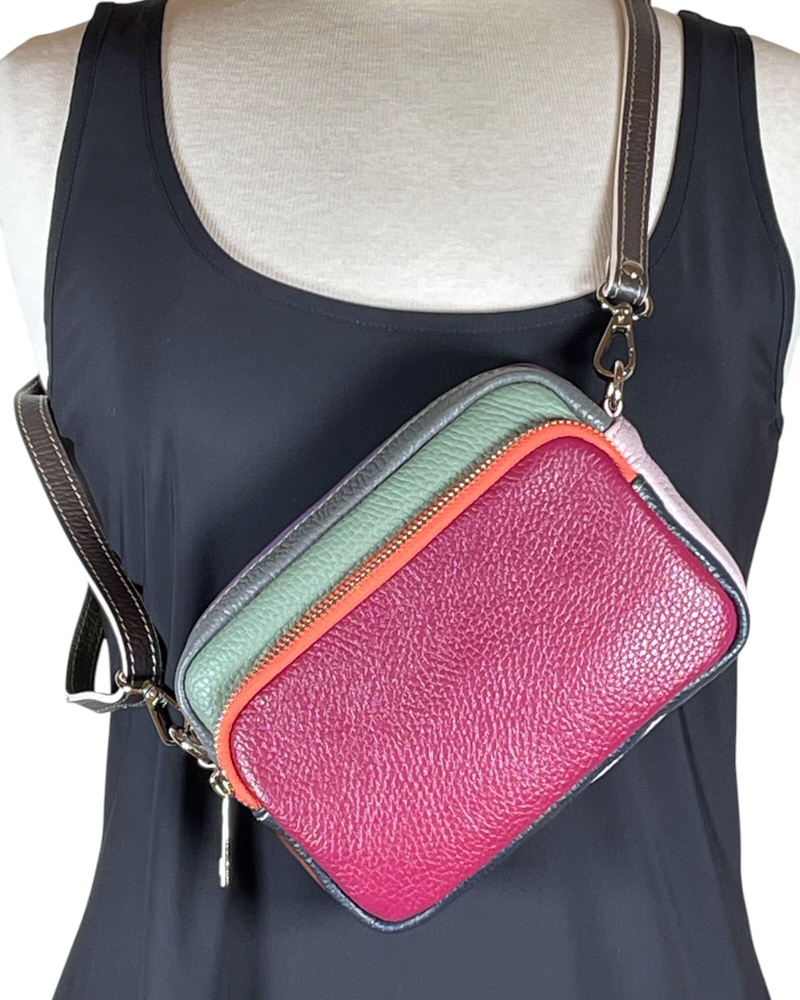 Colorful Bag Tasche Kolibri Ulm Acai ca.18x7cm 