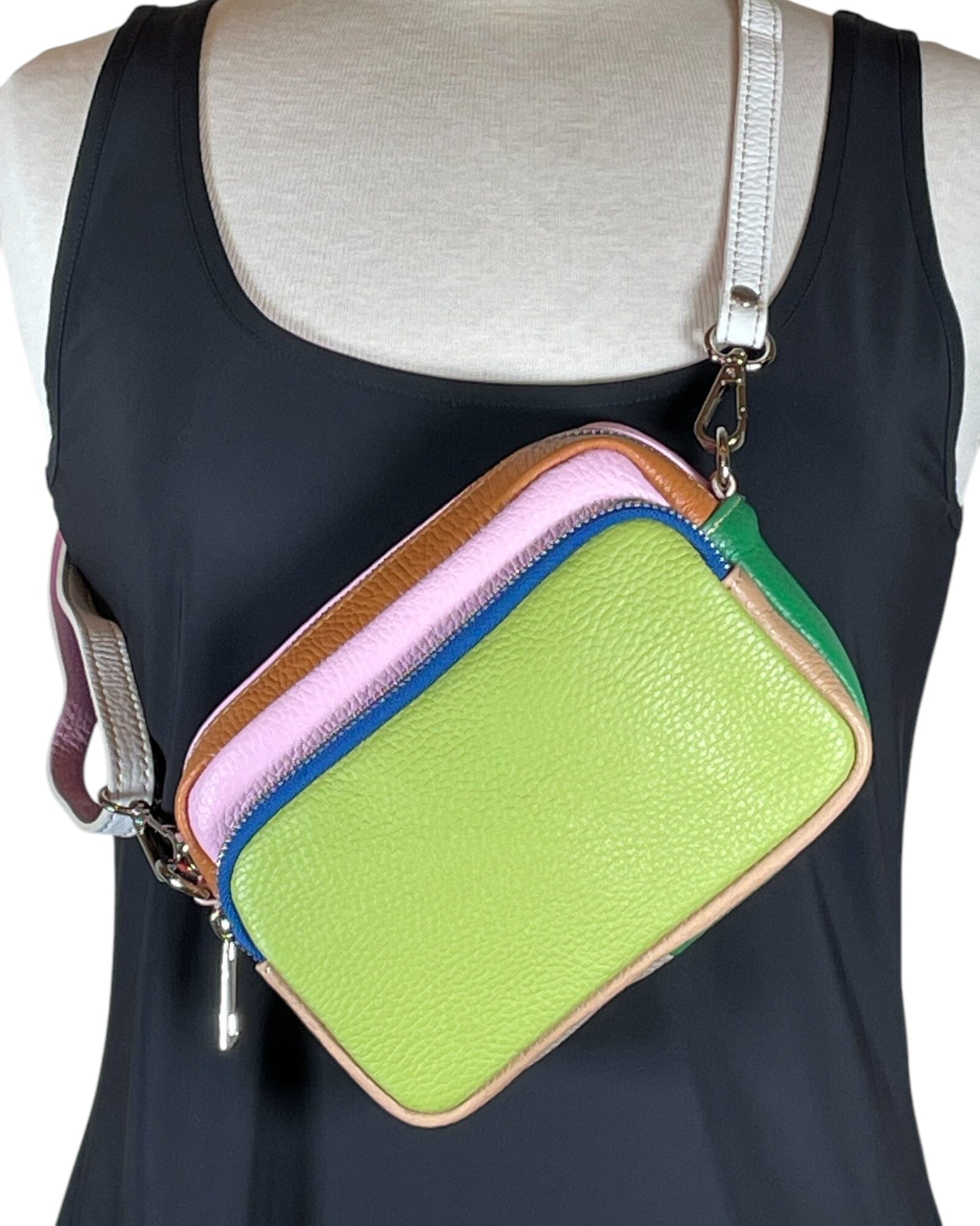 Colorful Bag Tasche Kolibri Ulm Hellgrün ca.18x7cm 