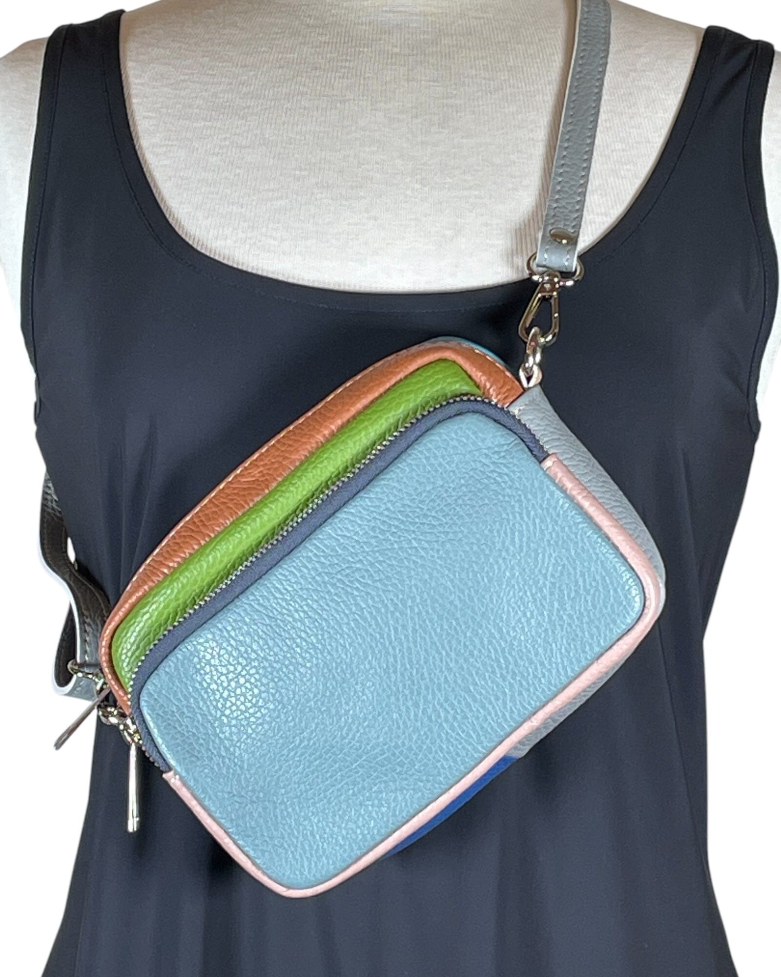 Colorful Bag Tasche Kolibri Ulm Jade ca.18x7cm 