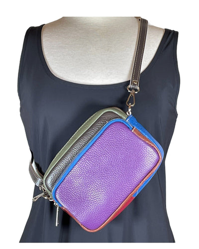 Colorful Bag Tasche Kolibri Ulm Lila ca.18x7cm 