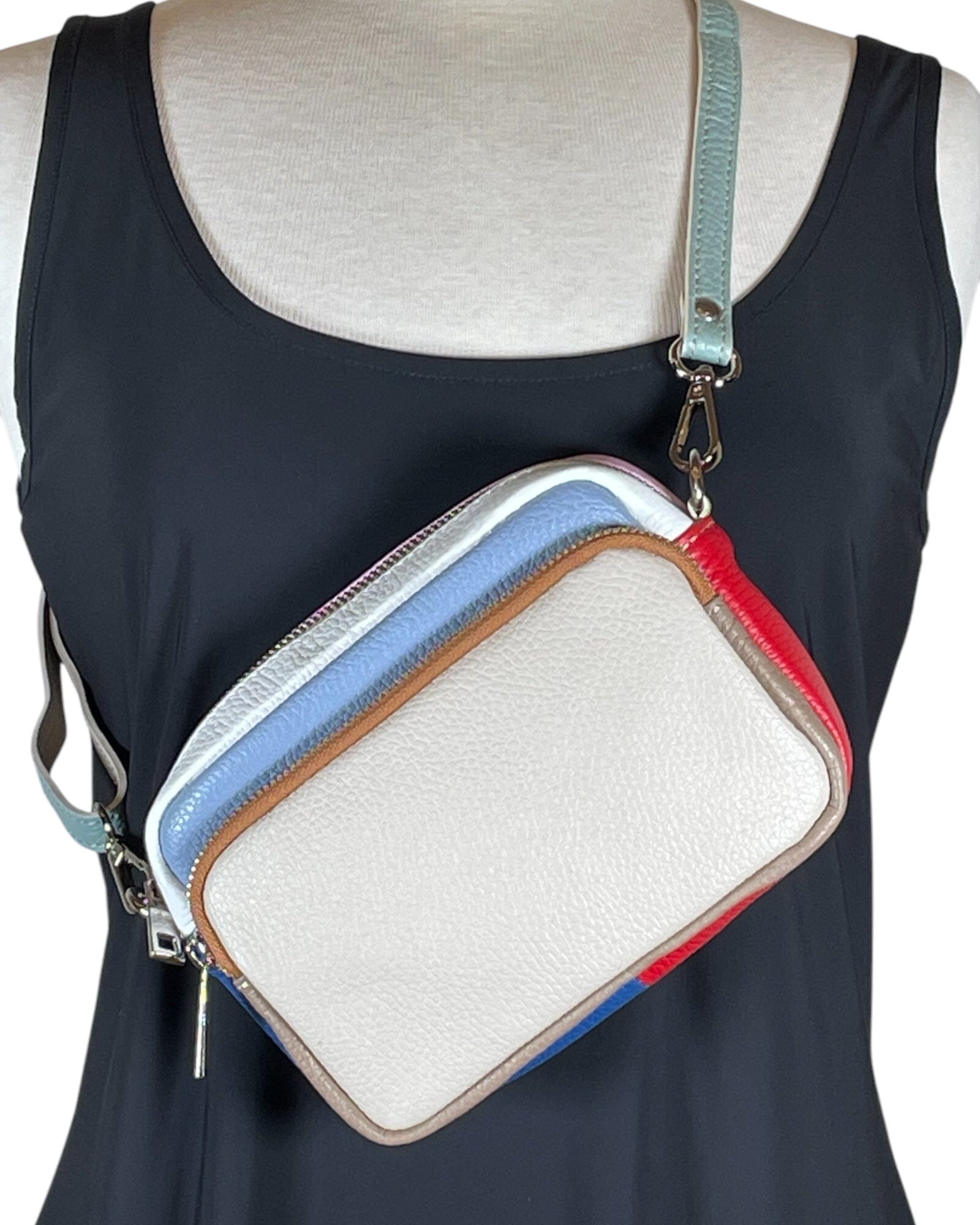 Colorful Bag Tasche Kolibri Ulm Offwhite ca.18x7cm 