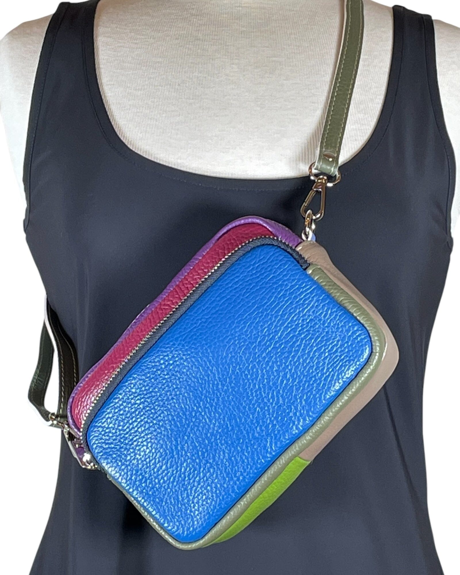 Colorful Bag Tasche Kolibri Ulm Royal ca.18x7cm 