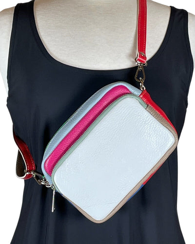 Colorful Bag Tasche Kolibri Ulm Weiß ca.18x7cm 