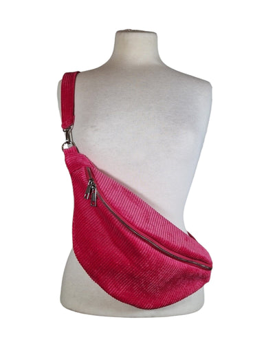 Cord Crossbody Crossbody Bag Kolibri Ulm Pink ca. 40x18cm 