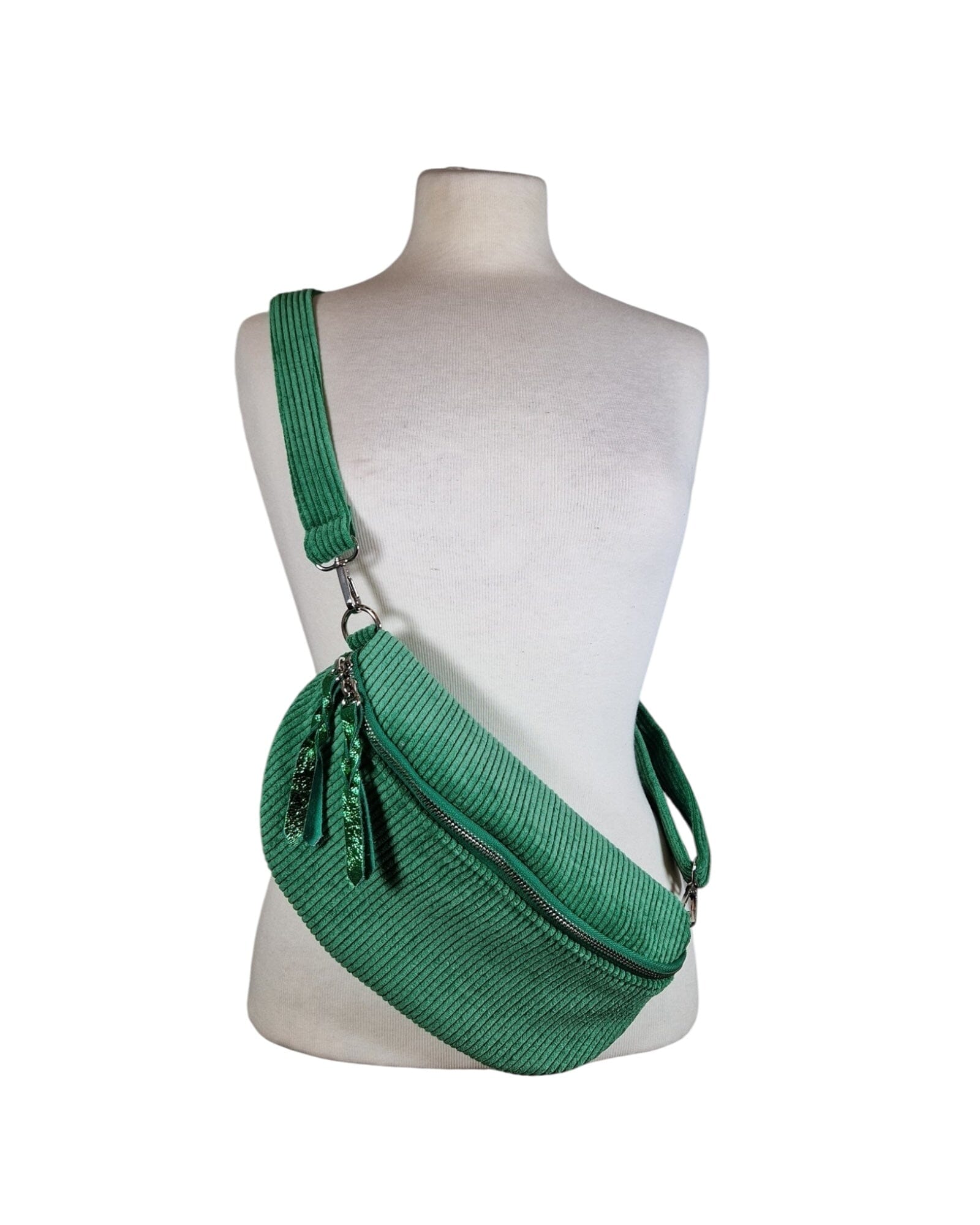 Cord Crossbody Klein Crossbody Bag Alanda Guccigrün Einheitsgröße 