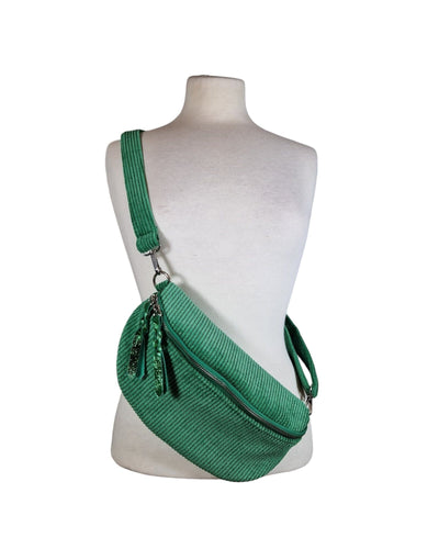 Cord Crossbody Klein Crossbody Bag Alanda Guccigrün Einheitsgröße 