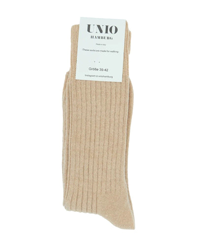 Corfu Socken UNIO 02 Toast 36-38 