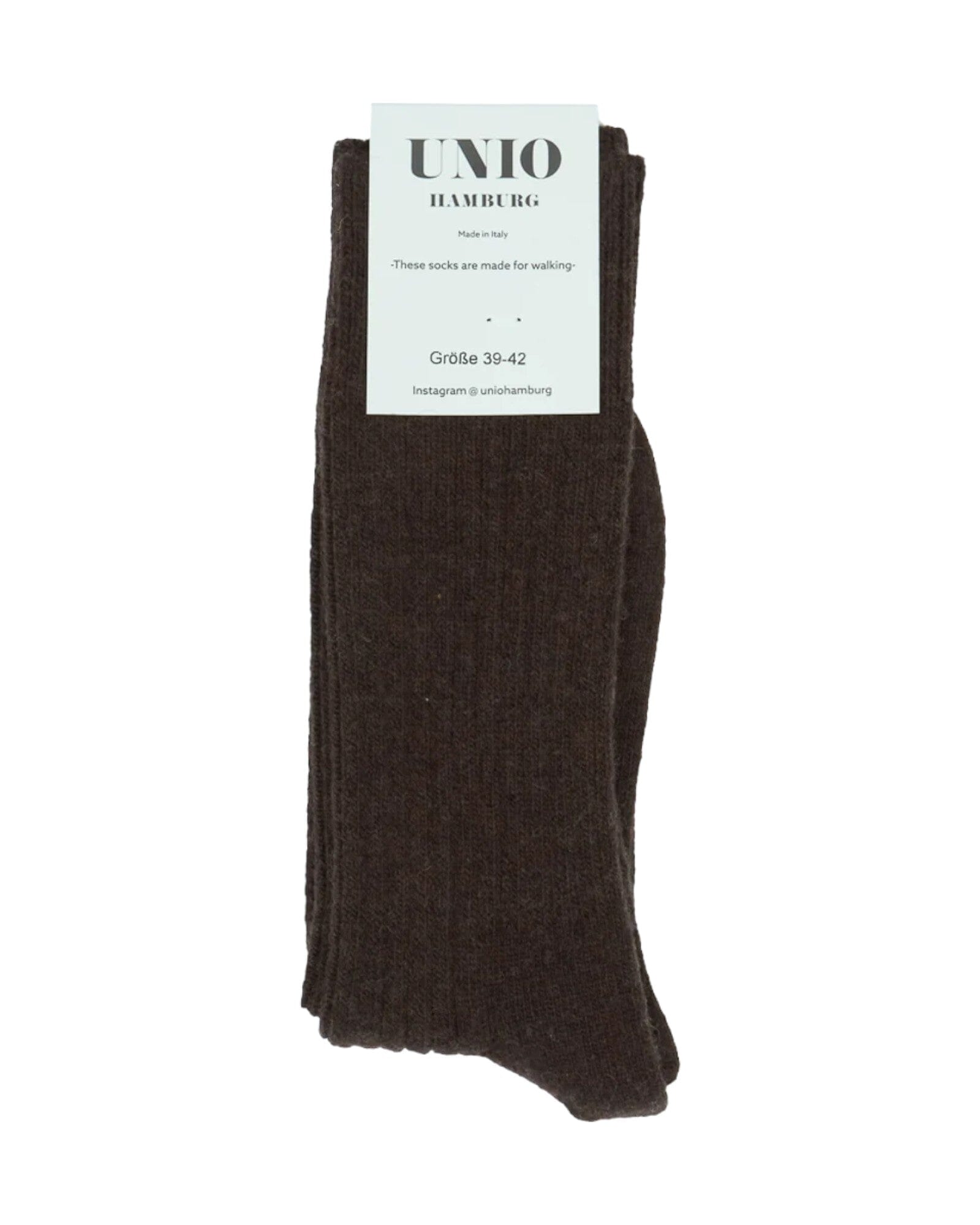 Corfu Socken UNIO 03 Chocolate 36-38 