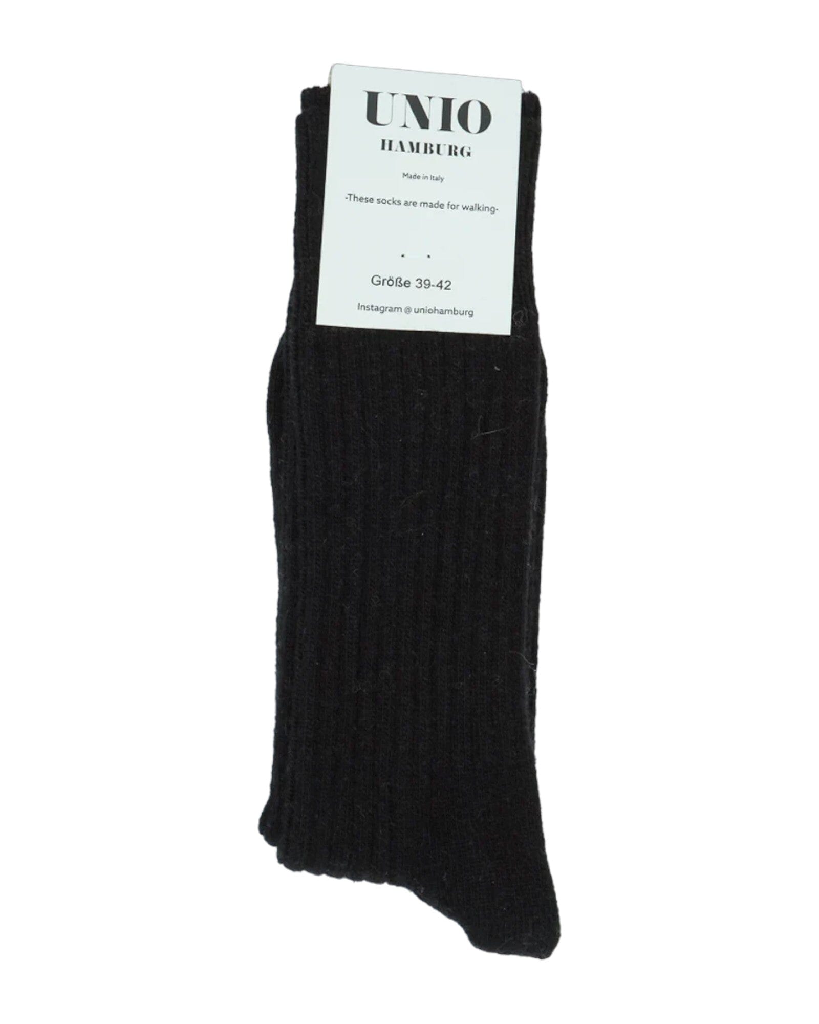 Corfu Socken UNIO 10 Black 36-38 